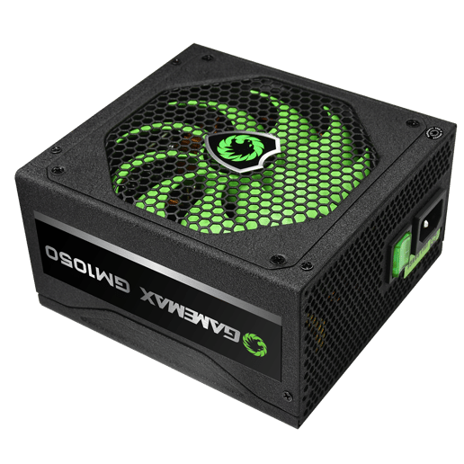 GameMax GM1050 1050W Semi-Modular Power Supply 80 Plus Silver