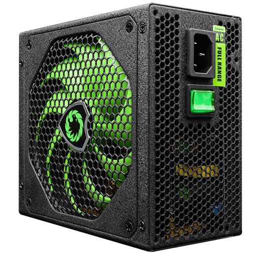 GameMax GM1050 1050W Semi-Modular Power Supply 80 Plus Silver