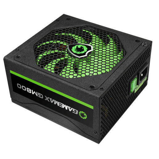 800W GameMax GM800 Semi-Modular 80 Plus Bronze PSU