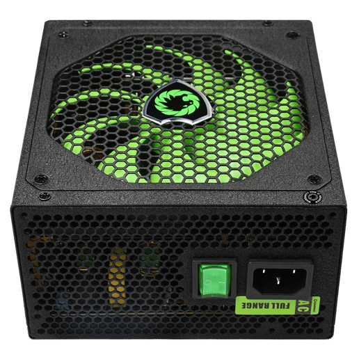 800W GameMax GM800 Semi-Modular 80 Plus Bronze PSU