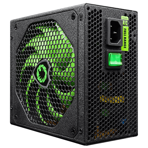 800W GameMax GM800 Semi-Modular 80 Plus Bronze PSU