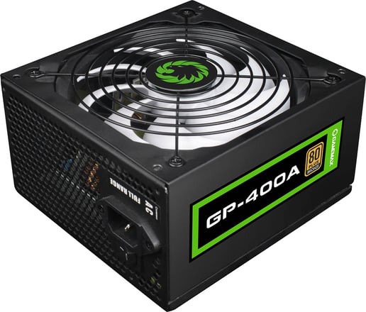 400W GameMax GP400A 80 Plus Bronze PSU