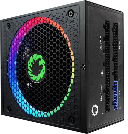 GameMax RGB 850W Modular Power Supply 80 Plus Gold