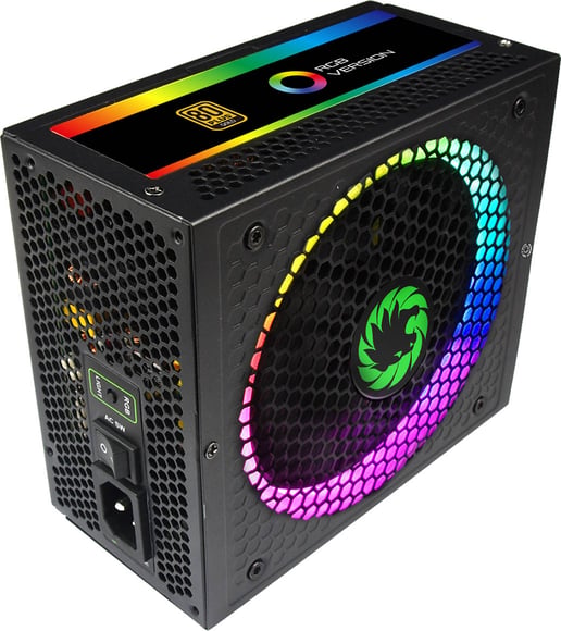 GameMax RGB 850W Modular Power Supply 80 Plus Gold