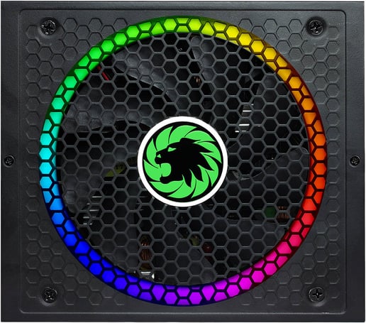 GameMax RGB 850W Modular Power Supply 80 Plus Gold