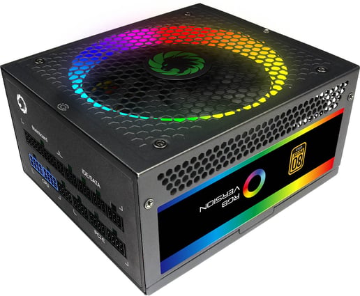 GameMax RGB 850W Modular Power Supply 80 Plus Gold