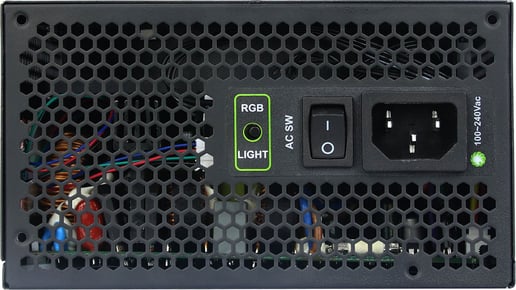 GameMax RGB 850W Modular Power Supply 80 Plus Gold