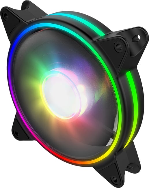 GameMax Razor Extreme ARGB 3-pin Chassis Fan