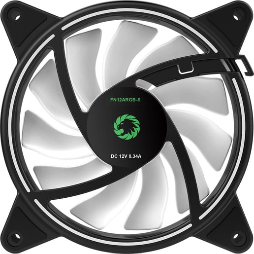 GameMax Razor Extreme ARGB 3-pin Chassis Fan