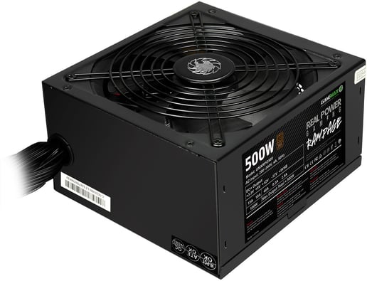 500W GameMax RPG Rampage 80 Plus Bronze PSU