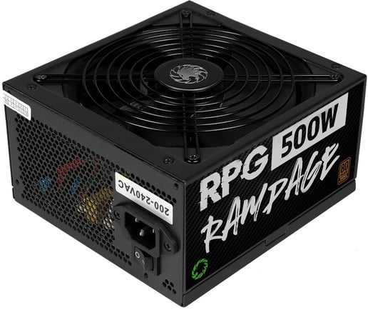 500W GameMax RPG Rampage 80 Plus Bronze PSU