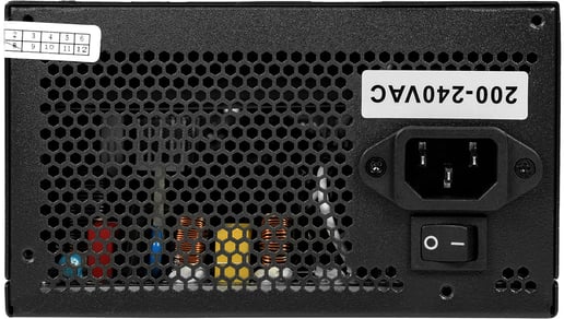 500W GameMax RPG Rampage 80 Plus Bronze PSU