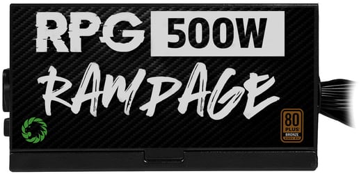 500W GameMax RPG Rampage 80 Plus Bronze PSU