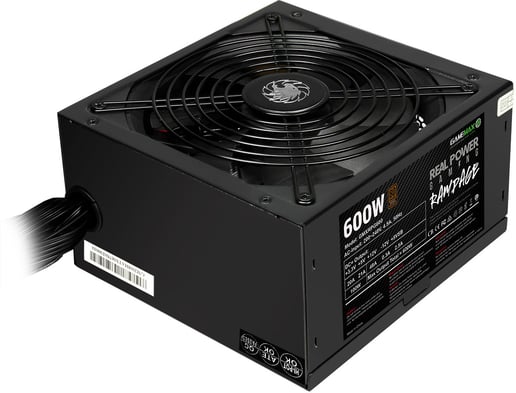 600W GameMax RPG Rampage 80 Plus Bronze PSU