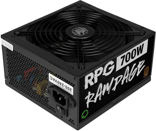 700W GameMax RPG Rampage 80 Plus Bronze PSU