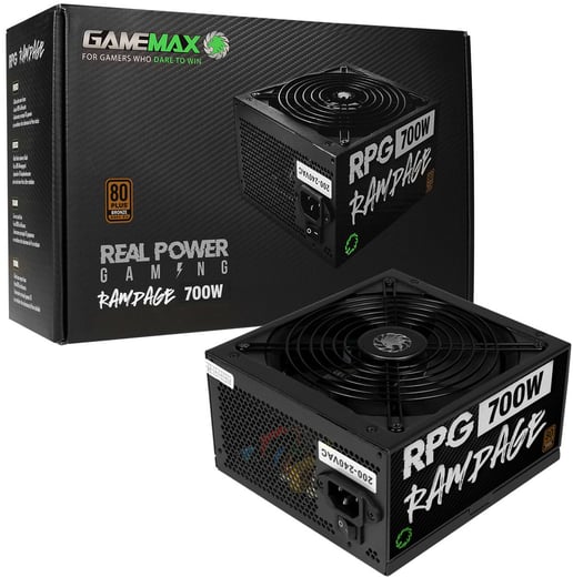 700W GameMax RPG Rampage 80 Plus Bronze PSU