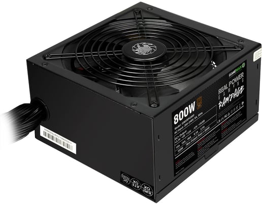 800W GameMax RPG Rampage 80 Plus Bronze PSU