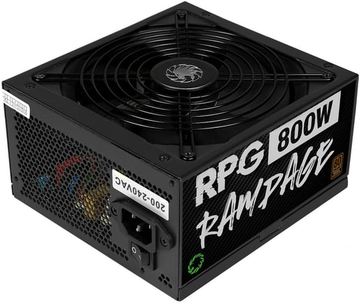 800W GameMax RPG Rampage 80 Plus Bronze PSU