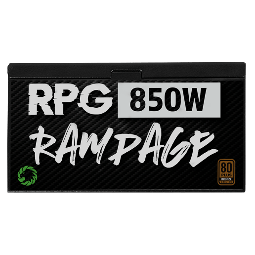 850W GameMax RPG Rampage Modular 80 Plus Bronze PSU