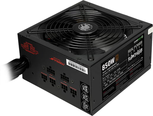 GameMax RPG Rampage 850W Semi-Modular Power Supply 80 Plus Bronze