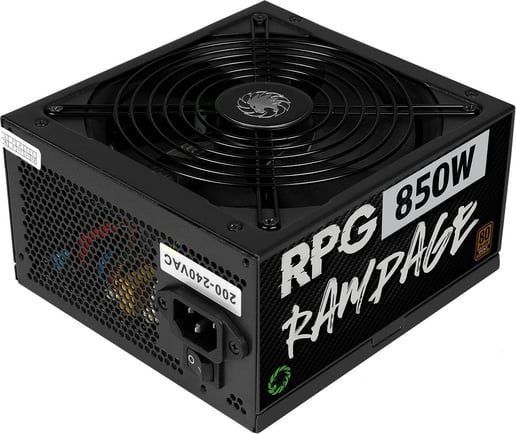 GameMax RPG Rampage 850W Semi-Modular Power Supply 80 Plus Bronze