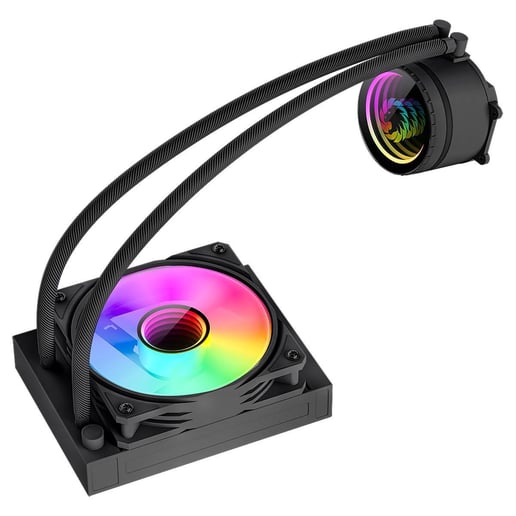 GameMax Iceburg 120mm AIO ARGB CPU Water Cooler
