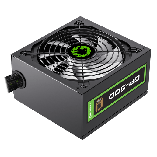 500W GameMax GP500 80 Plus Bronze PSU
