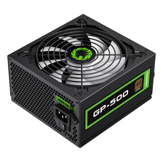 500W GameMax GP500 80 Plus Bronze PSU