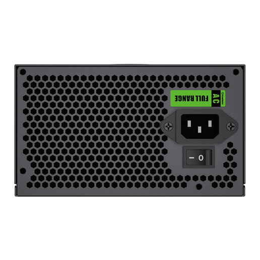 500W GameMax GP500 80 Plus Bronze PSU