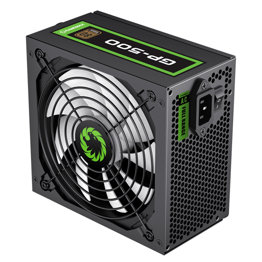 500W GameMax GP500 80 Plus Bronze PSU