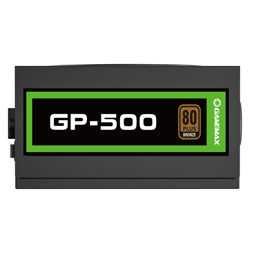 500W GameMax GP500 80 Plus Bronze PSU