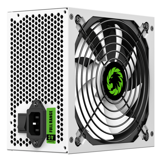 650W GameMax GP650 White 80 Plus Bronze PSU