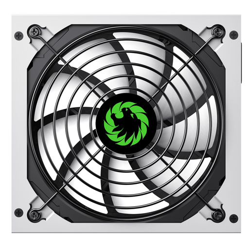 650W GameMax GP650 White 80 Plus Bronze PSU