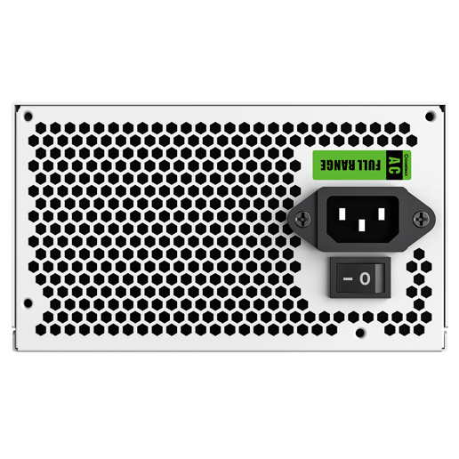 650W GameMax GP650 White 80 Plus Bronze PSU