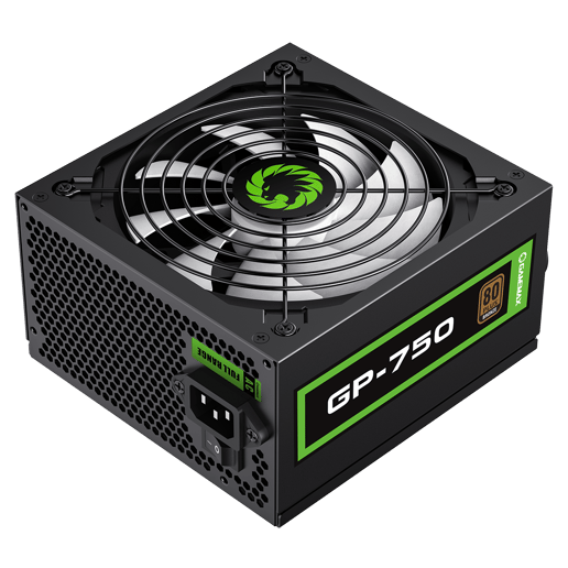 750W GameMax GP750 80 Plus Bronze PSU