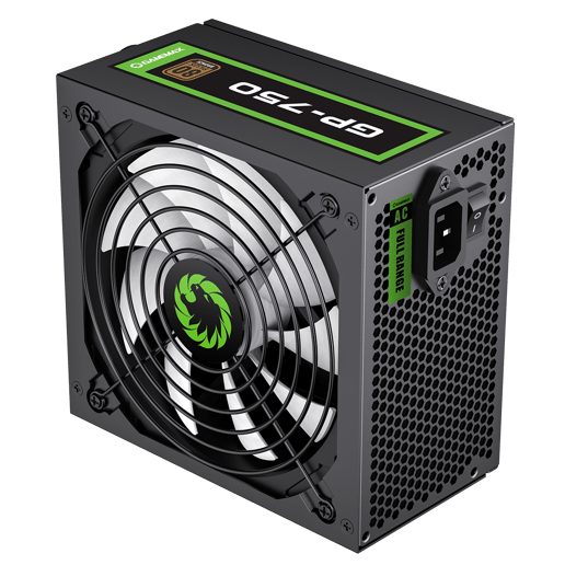 750W GameMax GP750 80 Plus Bronze PSU