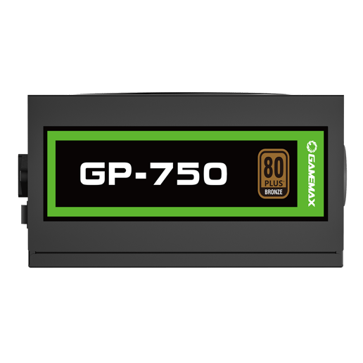 750W GameMax GP750 80 Plus Bronze PSU
