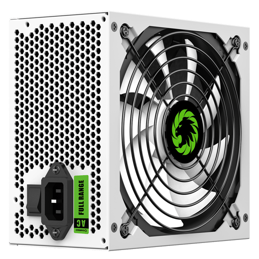 750W GameMax GP750 White 80 Plus Bronze PSU