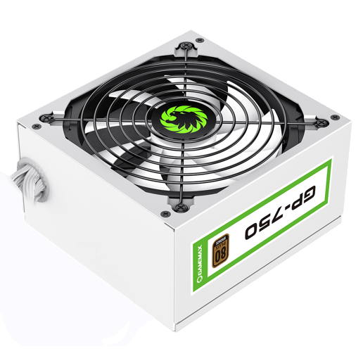 750W GameMax GP750 White 80 Plus Bronze PSU