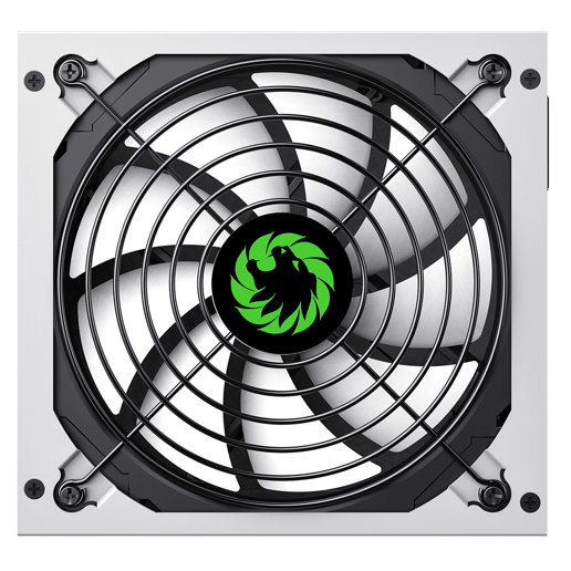 750W GameMax GP750 White 80 Plus Bronze PSU