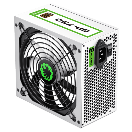 750W GameMax GP750 White 80 Plus Bronze PSU