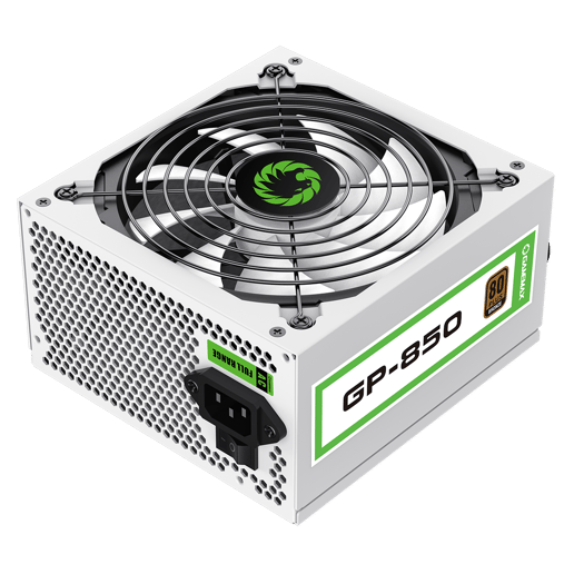 850W GameMax GP850 White 80 Plus Bronze PSU