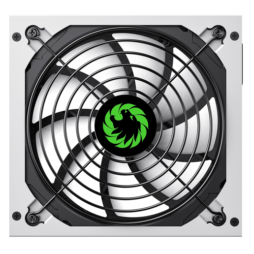 850W GameMax GP850 White 80 Plus Bronze PSU