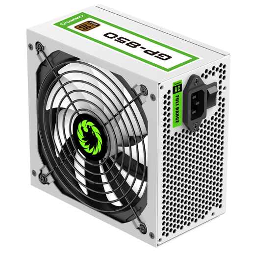 850W GameMax GP850 White 80 Plus Bronze PSU