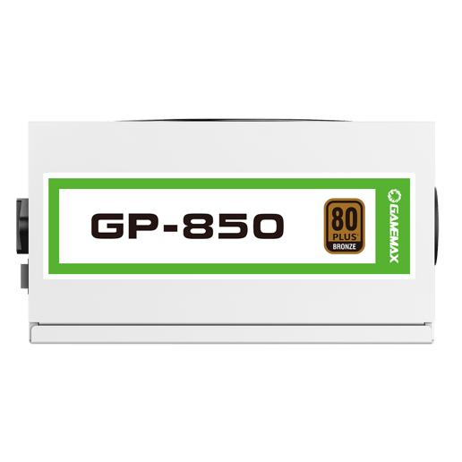850W GameMax GP850 White 80 Plus Bronze PSU