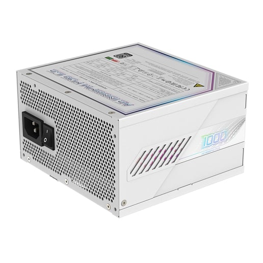 1000W Gigabyte AORUS ELITE AE1000PM PG5 ICE Modular 80 Plus Platinum PSU