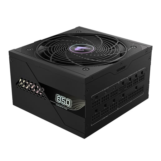 850W Gigabyte AORUS ELITE AE850PM PG5 Modular 80 Plus Platinum PSU