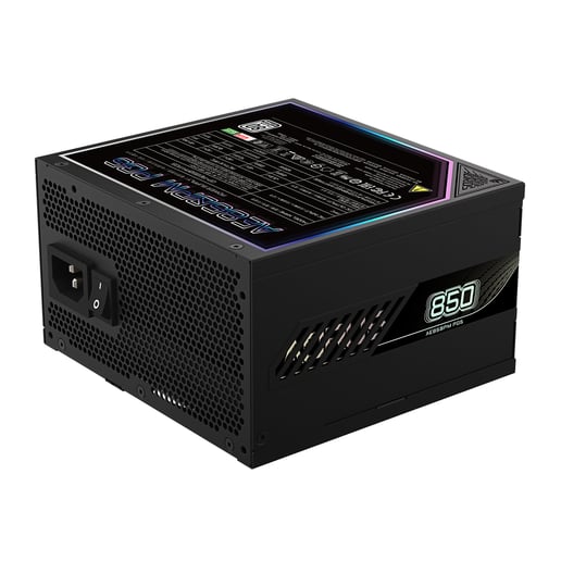850W Gigabyte AORUS ELITE AE850PM PG5 Modular 80 Plus Platinum PSU