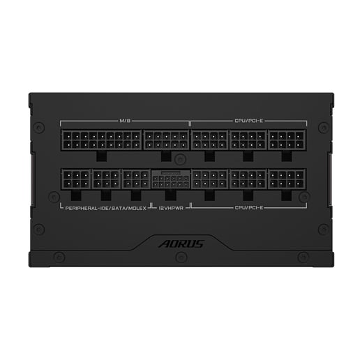 850W Gigabyte AORUS ELITE AE850PM PG5 Modular 80 Plus Platinum PSU