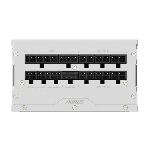 850W Gigabyte AORUS ELITE AE850PM PG5 ICE Modular 80 Plus Platinum PSU